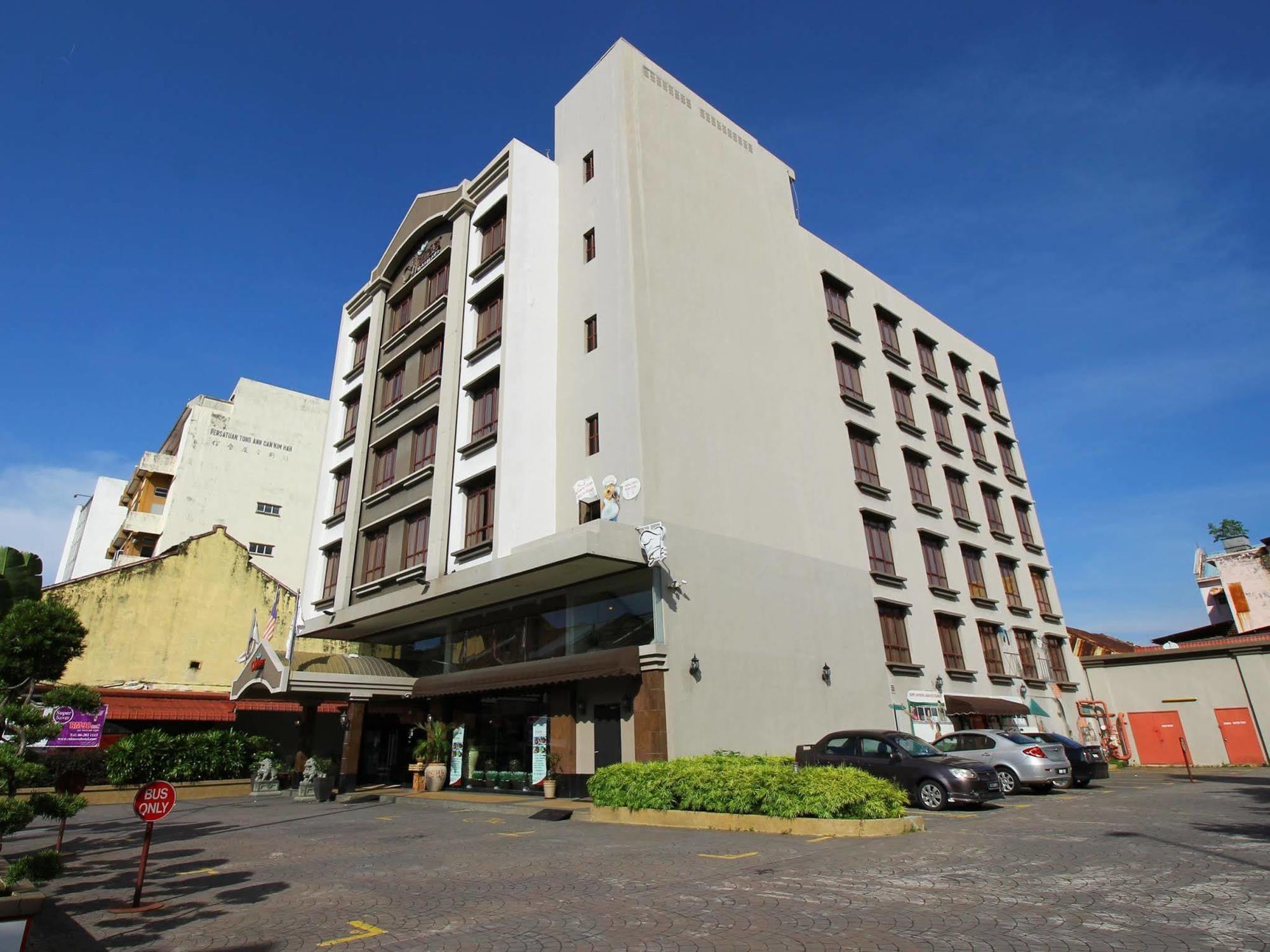 Hotel Mimosa Malacca Exterior foto